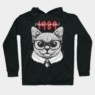 cool,meow, and swift Hoodie